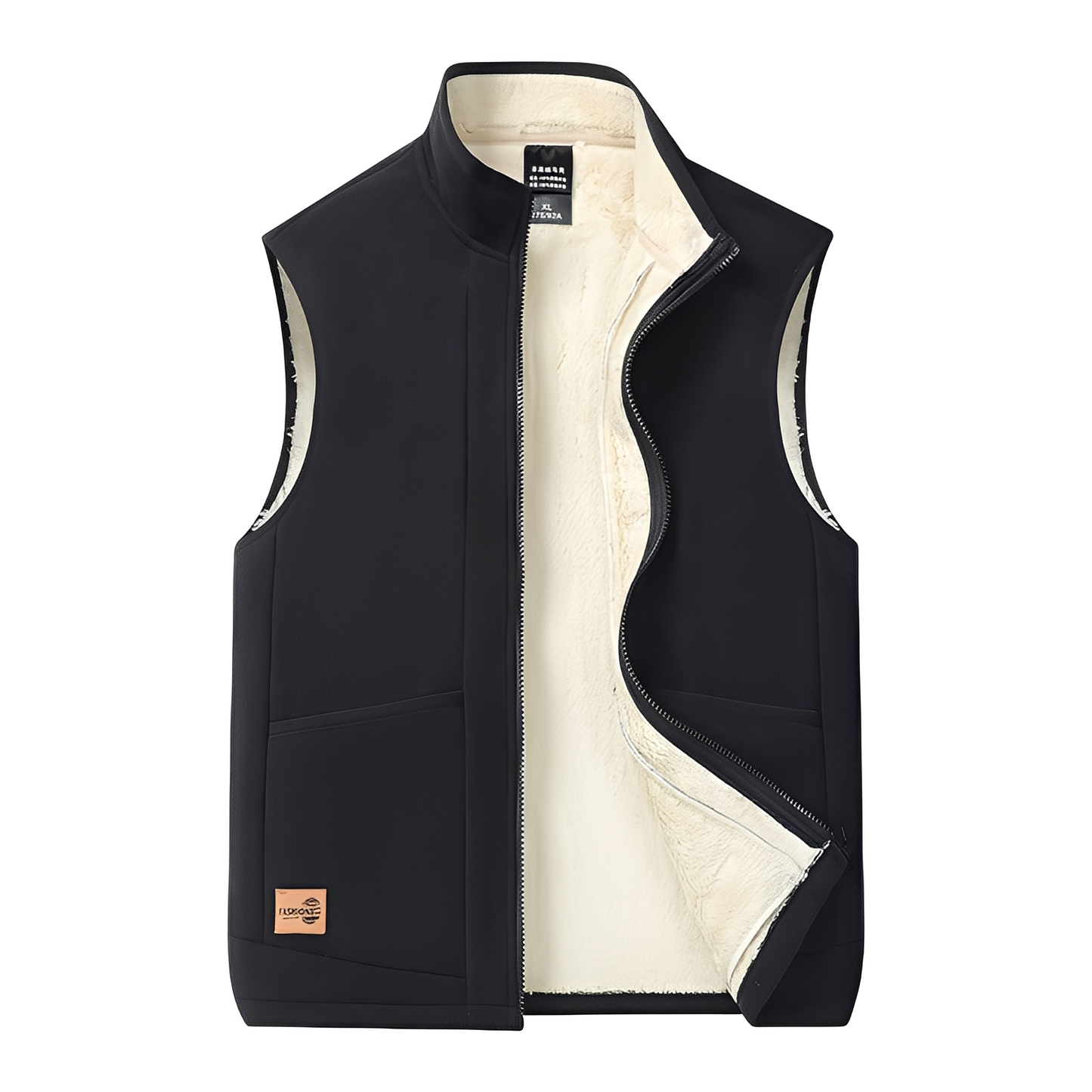Berg-Feldt | Modern, Warm Gefütterte Weste für Herren