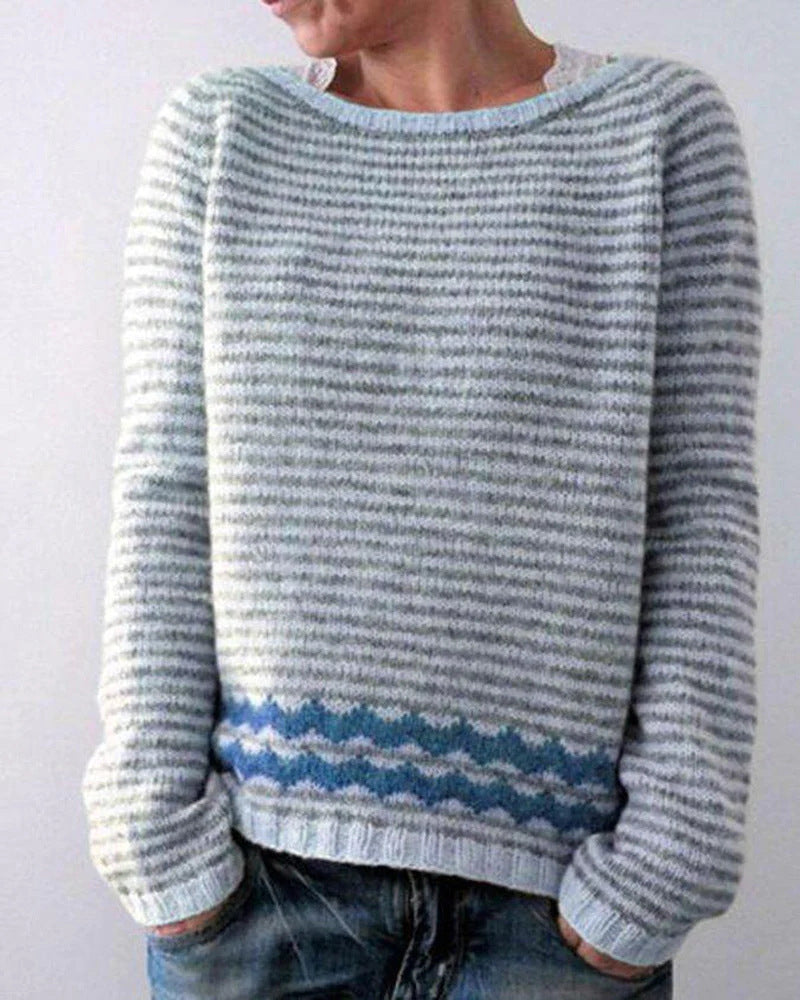 Berg-Feldt | Retro-inspirierter Damenpullover