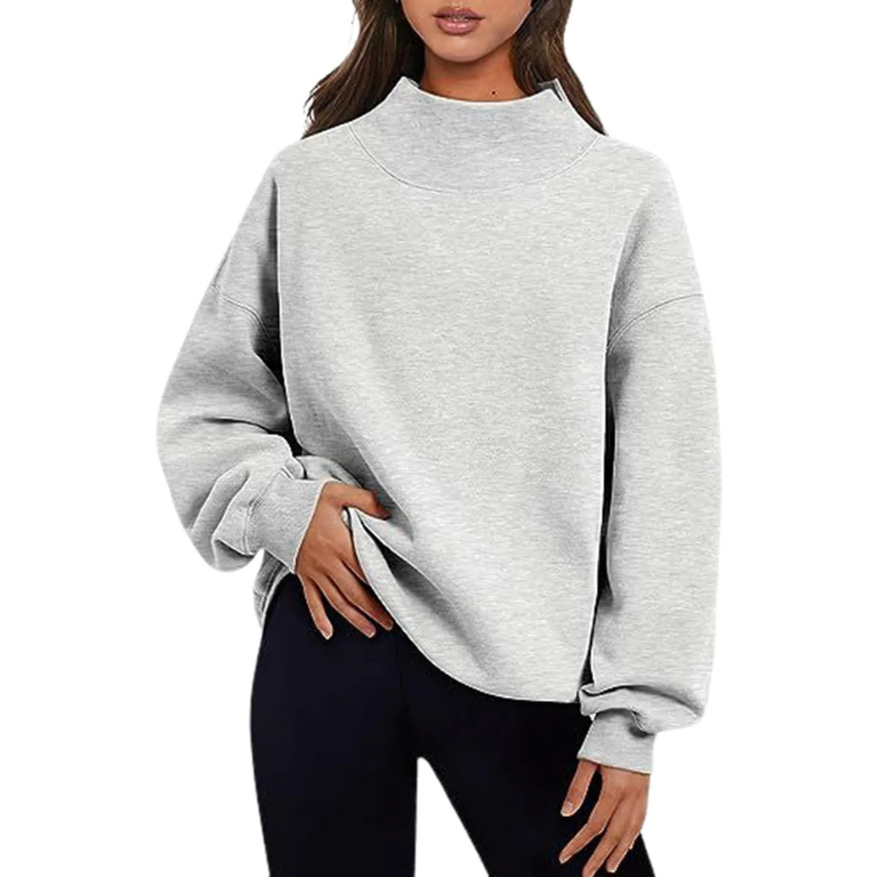Berg-Feldt | Sweater - Basic Loose-Fit Langarm-Sweater