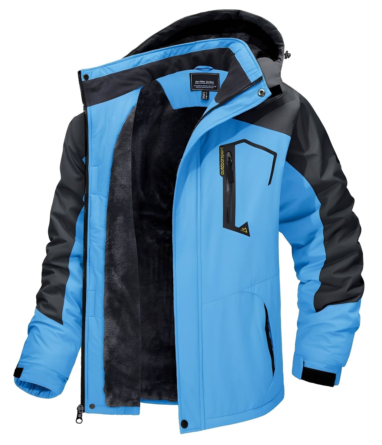 Berg-Feldt | Moderne Wetterproof Jacke für Männer