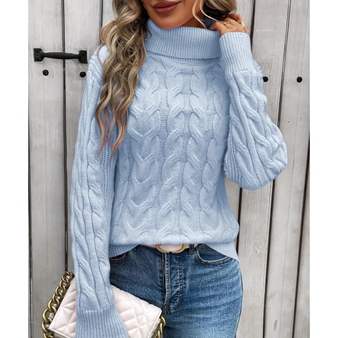 Berg-Feldt | Klassischer Eleganter Rollkragenpullover