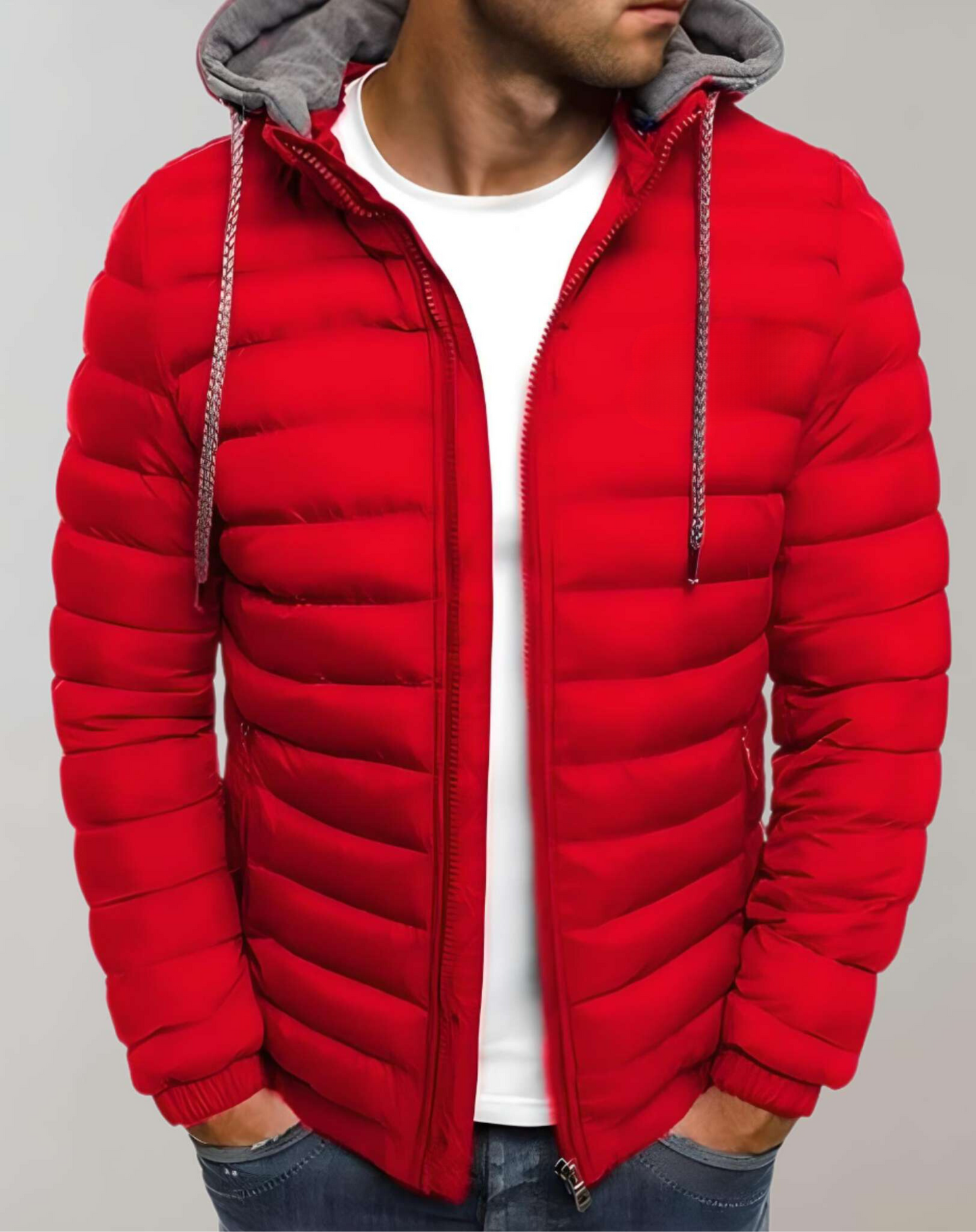 Herren Winterjacke mit Atmungsaktivität - Erik
