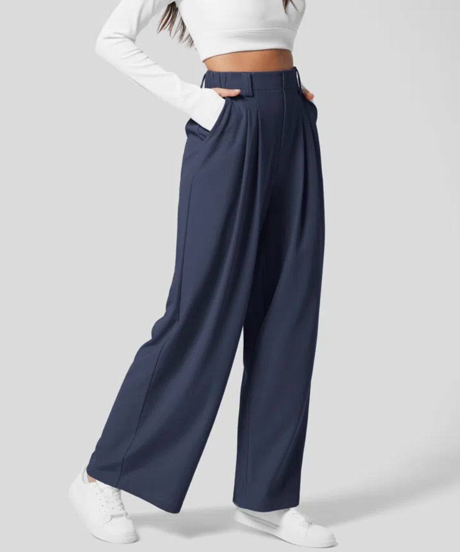 Berg-Feldt | Pantalon tailleur à jambes larges