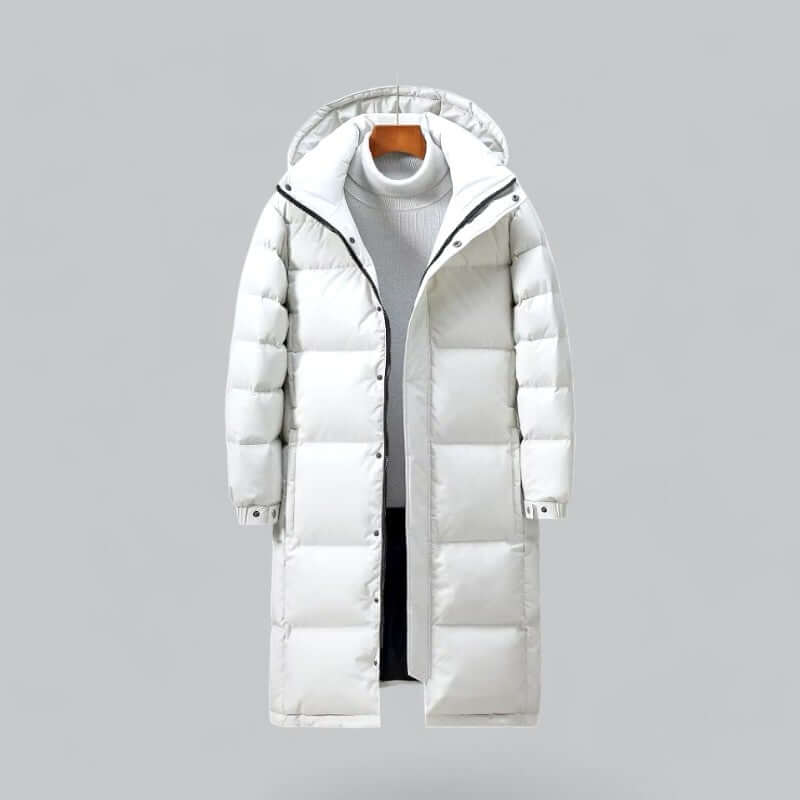 Berg-Feldt | Herren Langarm Winter Parka Mantel