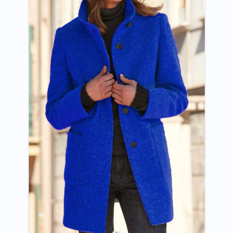 Berg-Feldt | Retro-Windjacke mit langen Ärmeln