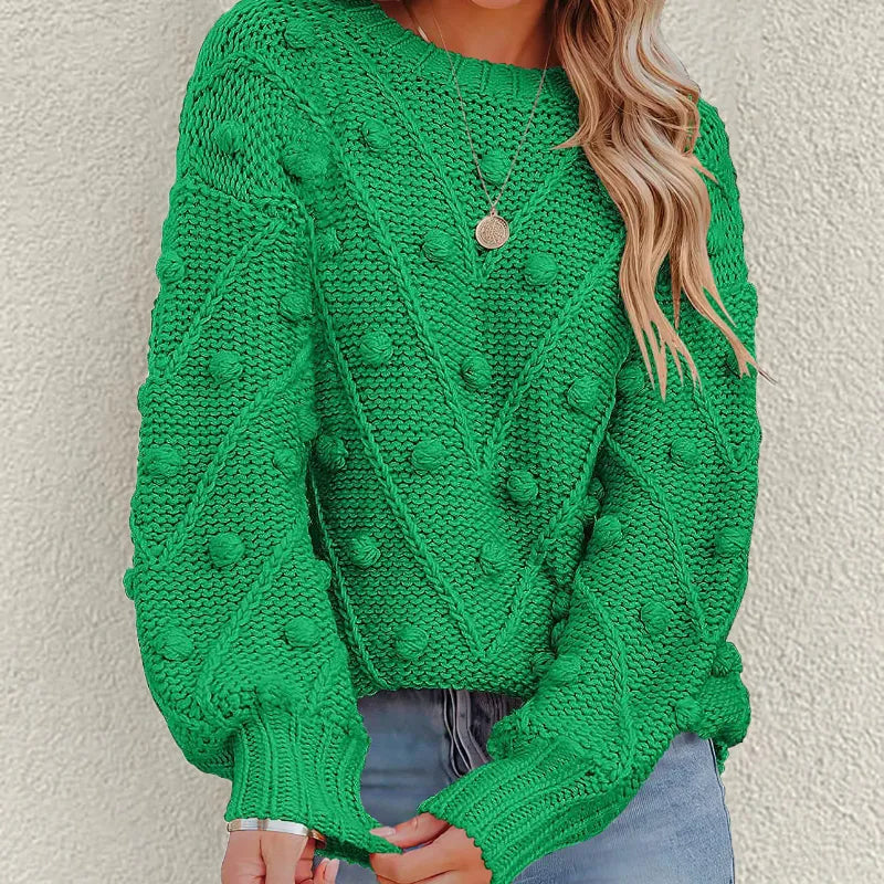 Berg-Feldt | Lässiger Strickpullover Für Alltag