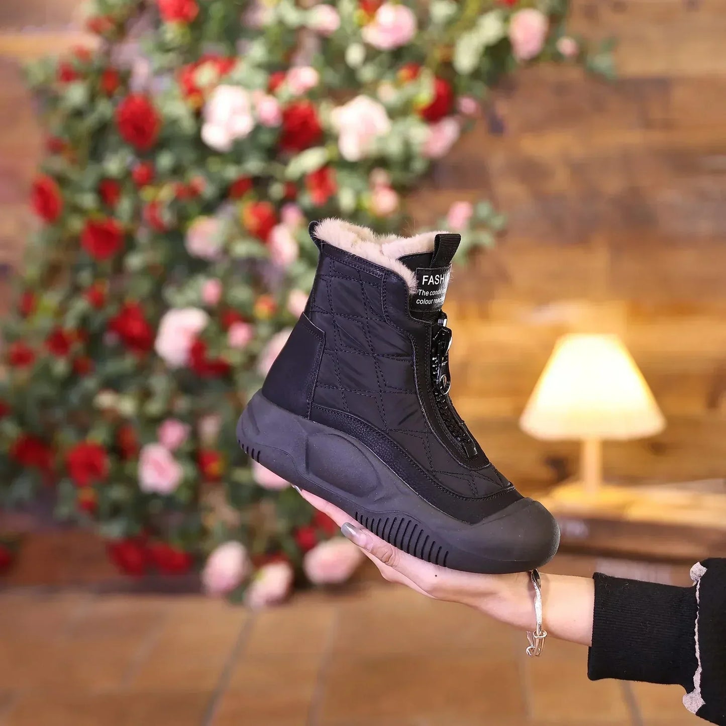 Berg-Feldt | Bottes imperméables à semelle souple