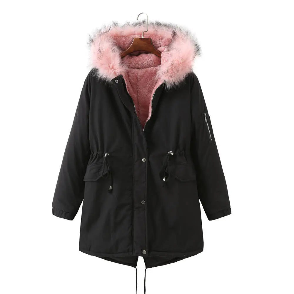 Berg-Feldt | Manteau d'hiver rembourré épais avec doublure polaire
