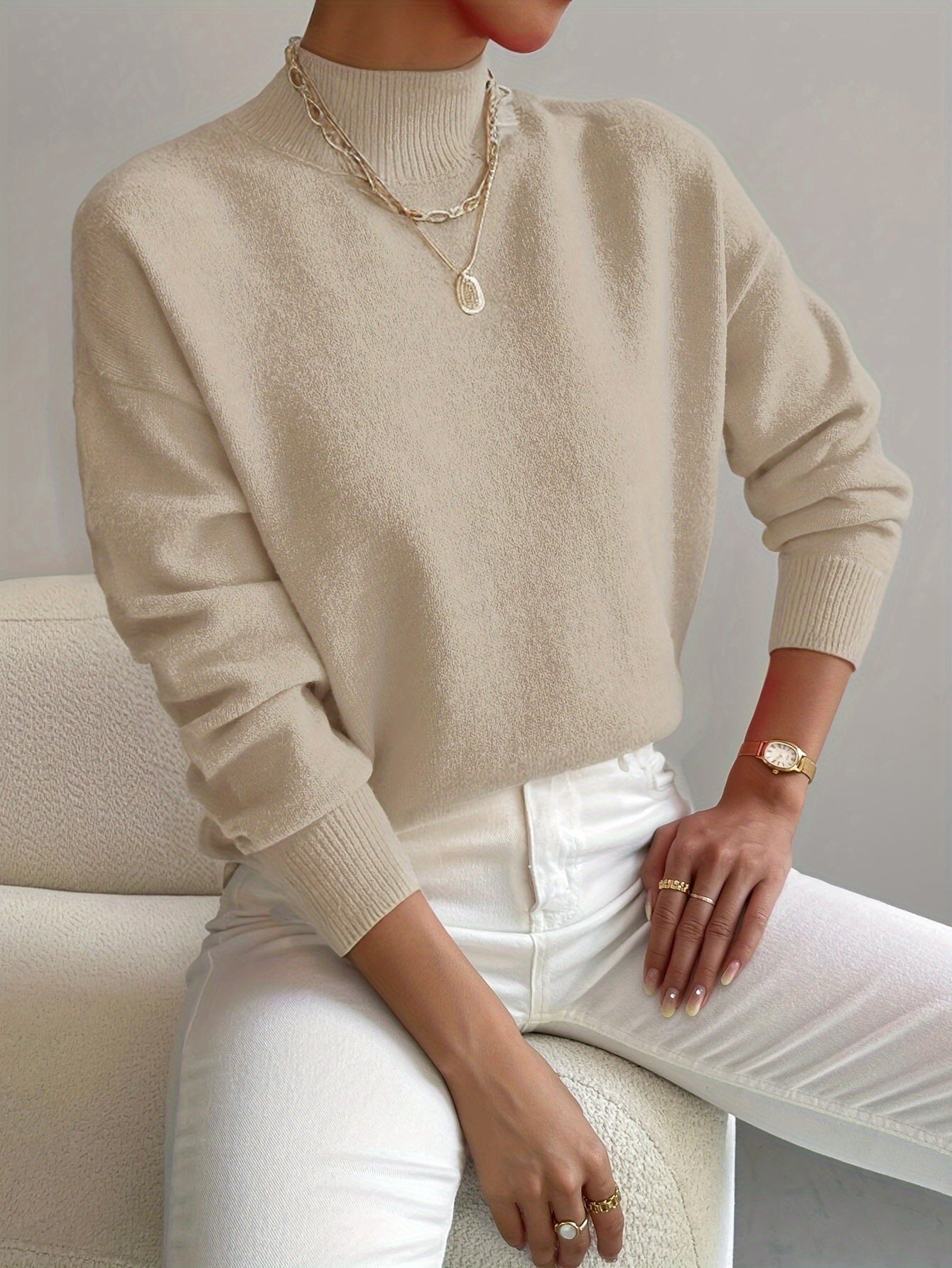 Berg-Feldt | eleganter Rollkragenpullover