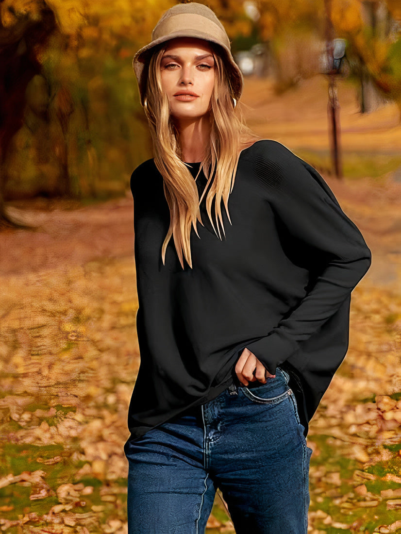 Grand pull en tricot – Brook