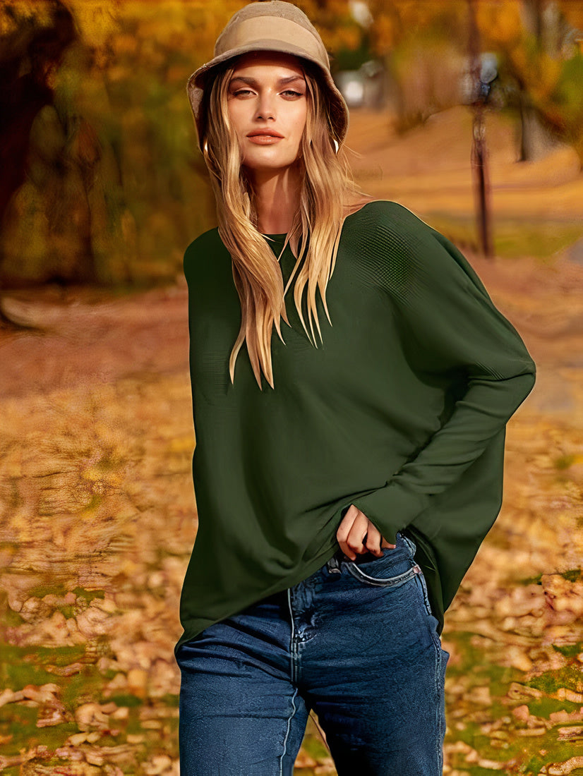 Grand pull en tricot – Brook