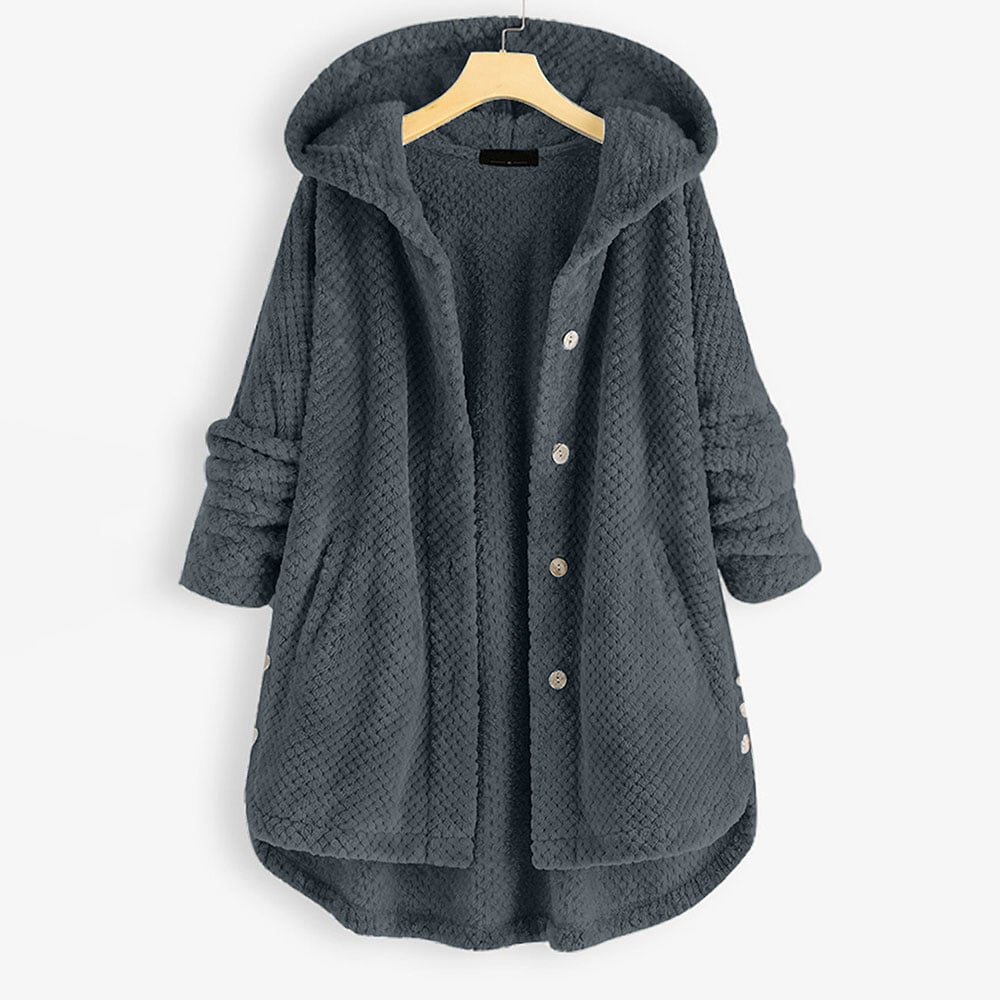 Berg-Feldt | Wendbare Fleecejacke Polyester Komfortabel und Warm