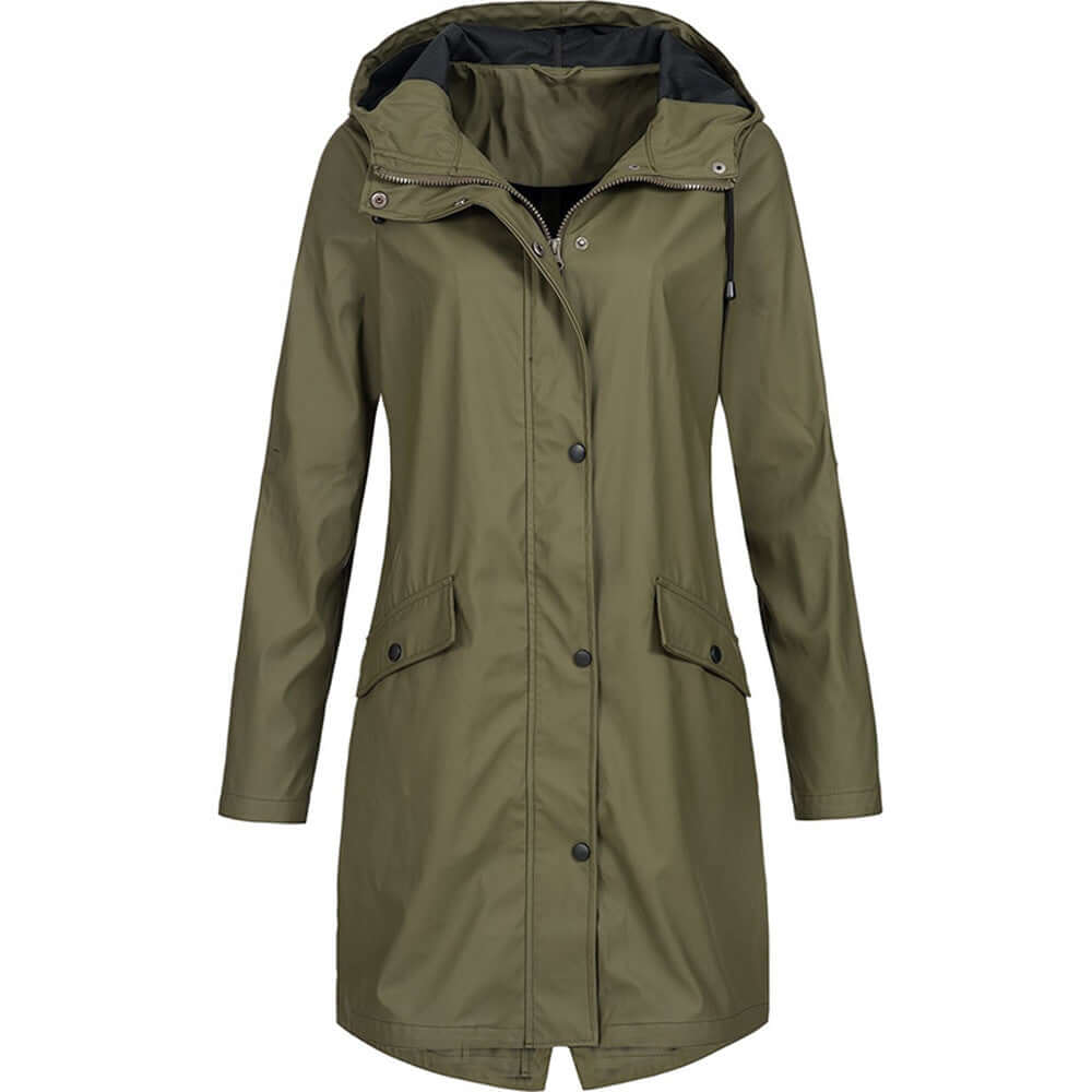 Berg-Feldt | Imperméable à capuche pour femme