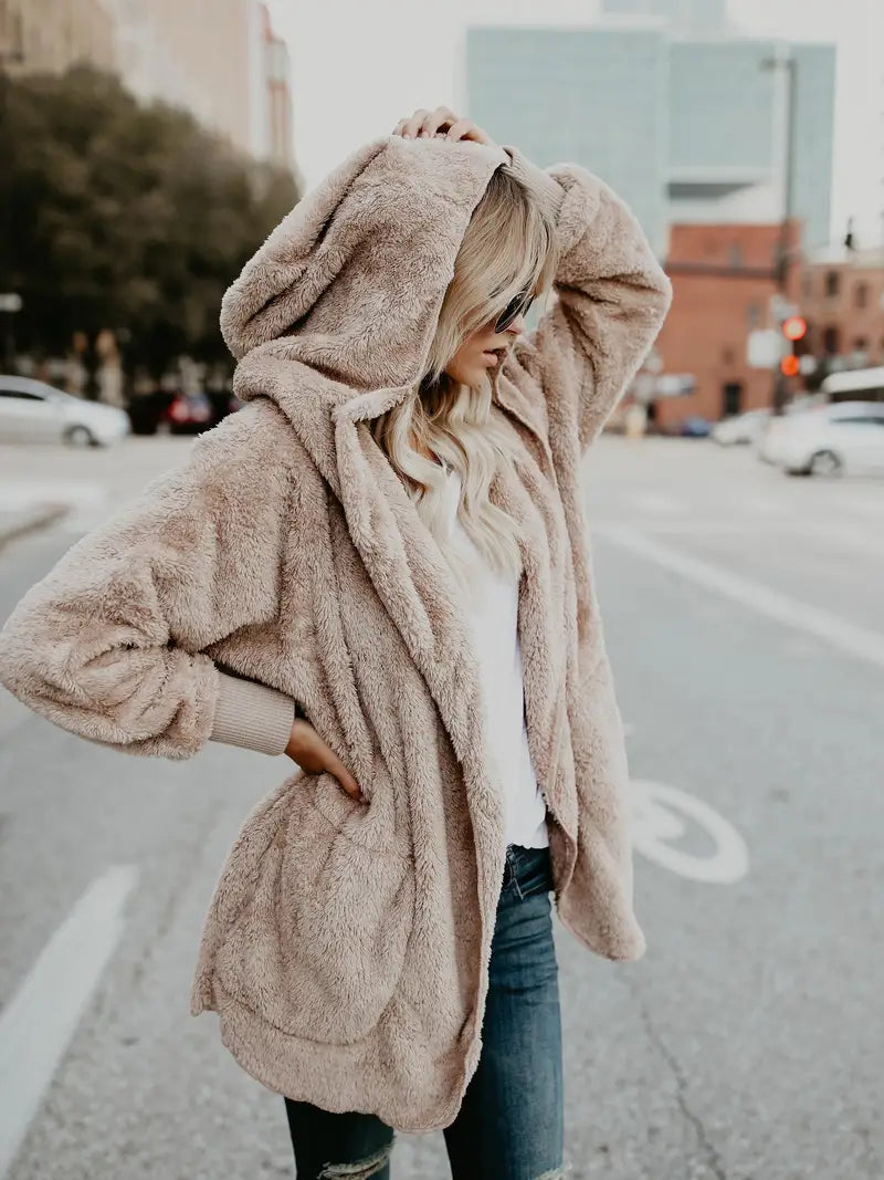 Berg-Feldt | Manteau d'hiver à capuche pour femme