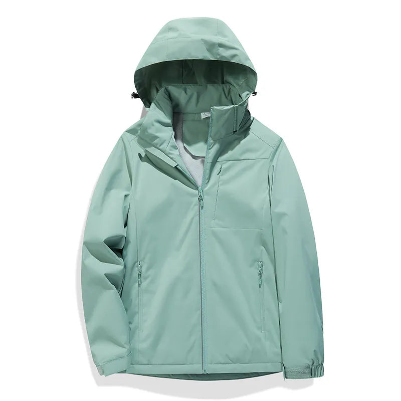 Berg-Feldt | Veste coquille doublée polaire imperméable