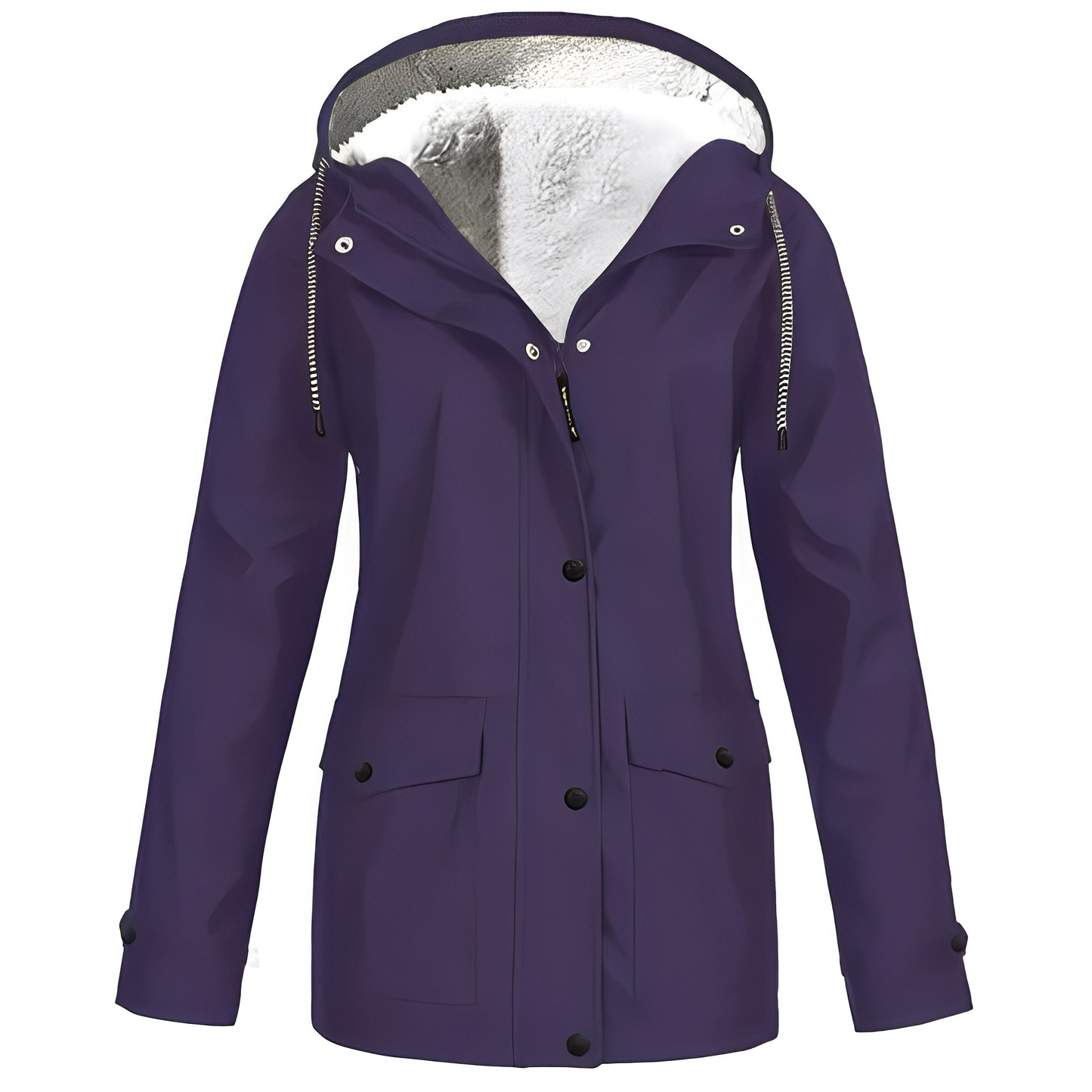 Berg-Feldt | Fleecegefütterte Damen Regenjacke