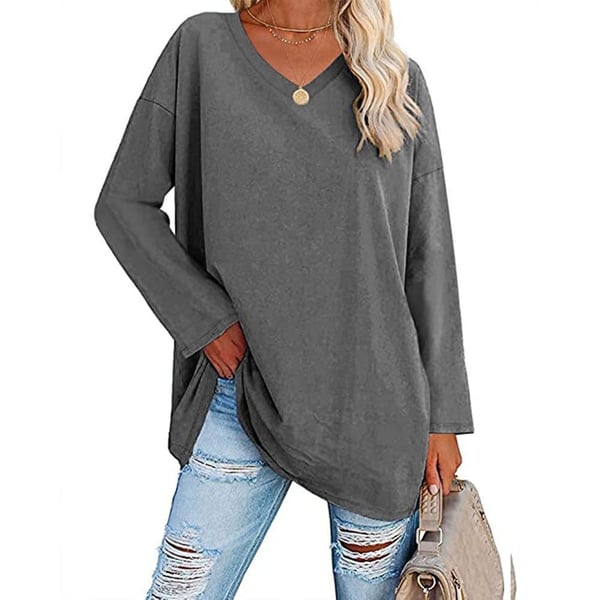 T-shirt à manches longues Cynnie pour femme