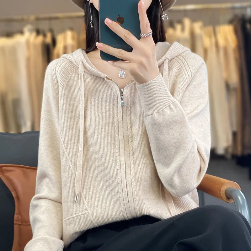 Berg-Feldt | Elegante Warme Damen Cardigan