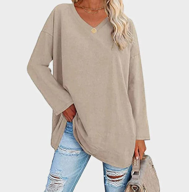 Berg-Feldt | eleganter Pullover mit langen Ärmeln für den Alltag