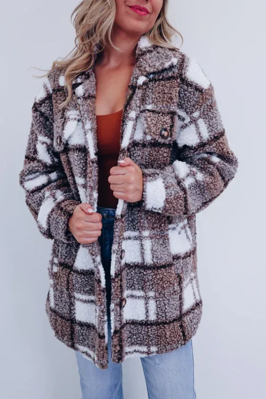 Berg-Feldt | Fleece Wollmantel