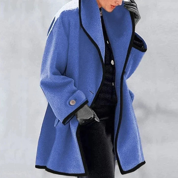 Berg-Feldt | Manteau en laine pour l'automne et l'hiver