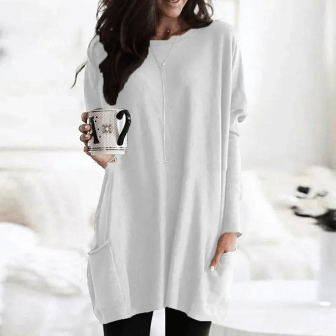 NINA: Extra Großer Pullover