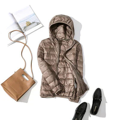 Berg-Feldt | Veste d'automne chaude à capuche