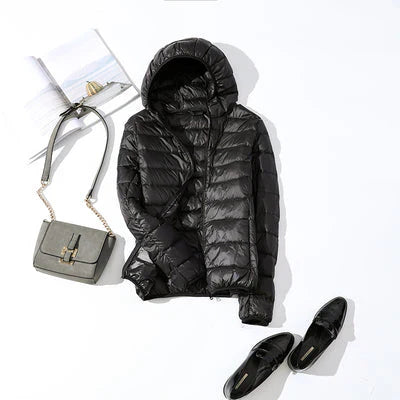 Berg-Feldt | Veste d'automne chaude à capuche