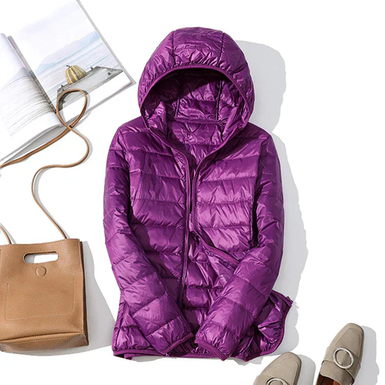 Berg-Feldt | Veste d'automne chaude à capuche