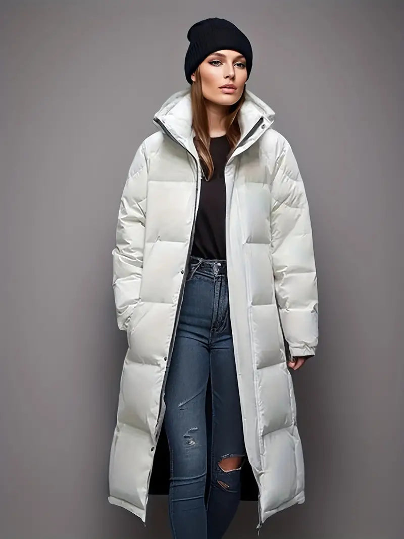 Berg-Feldt | Lange Winterparka Für Damen