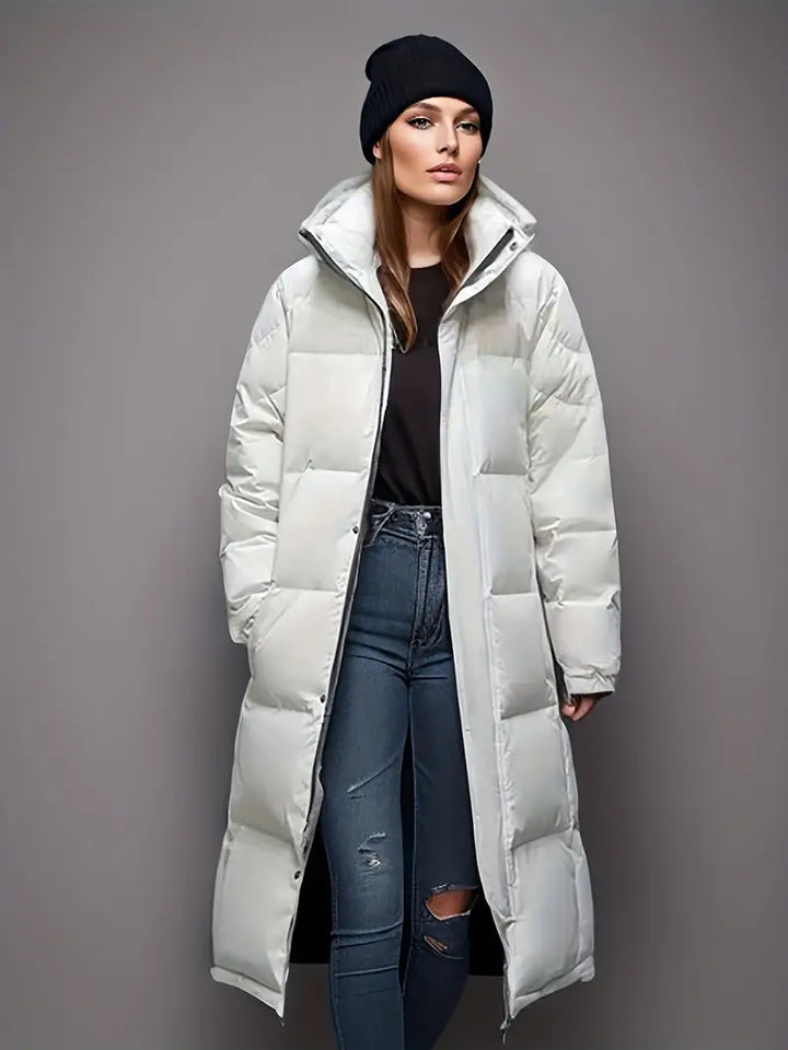 Berg-Feldt | Pufferjacke mit Kapuze für Damen - Winter