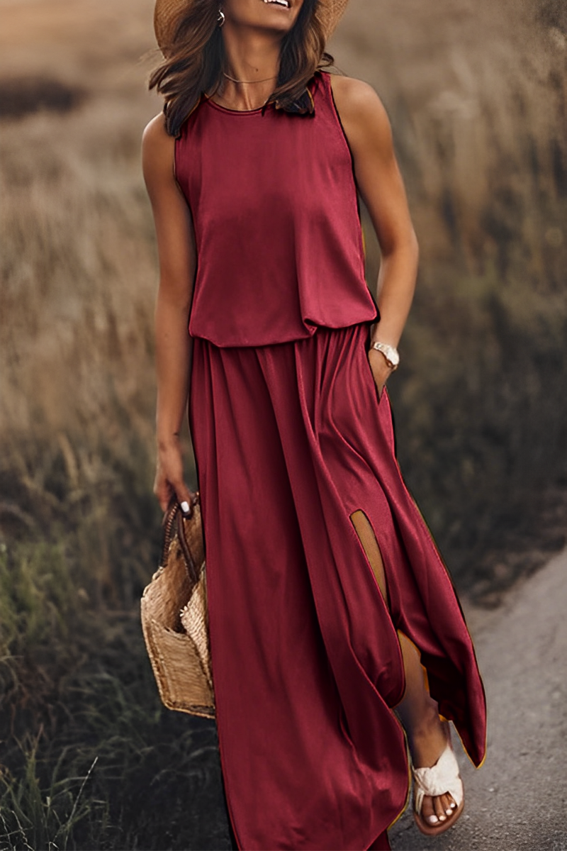 La robe décontractée chic de Jessica