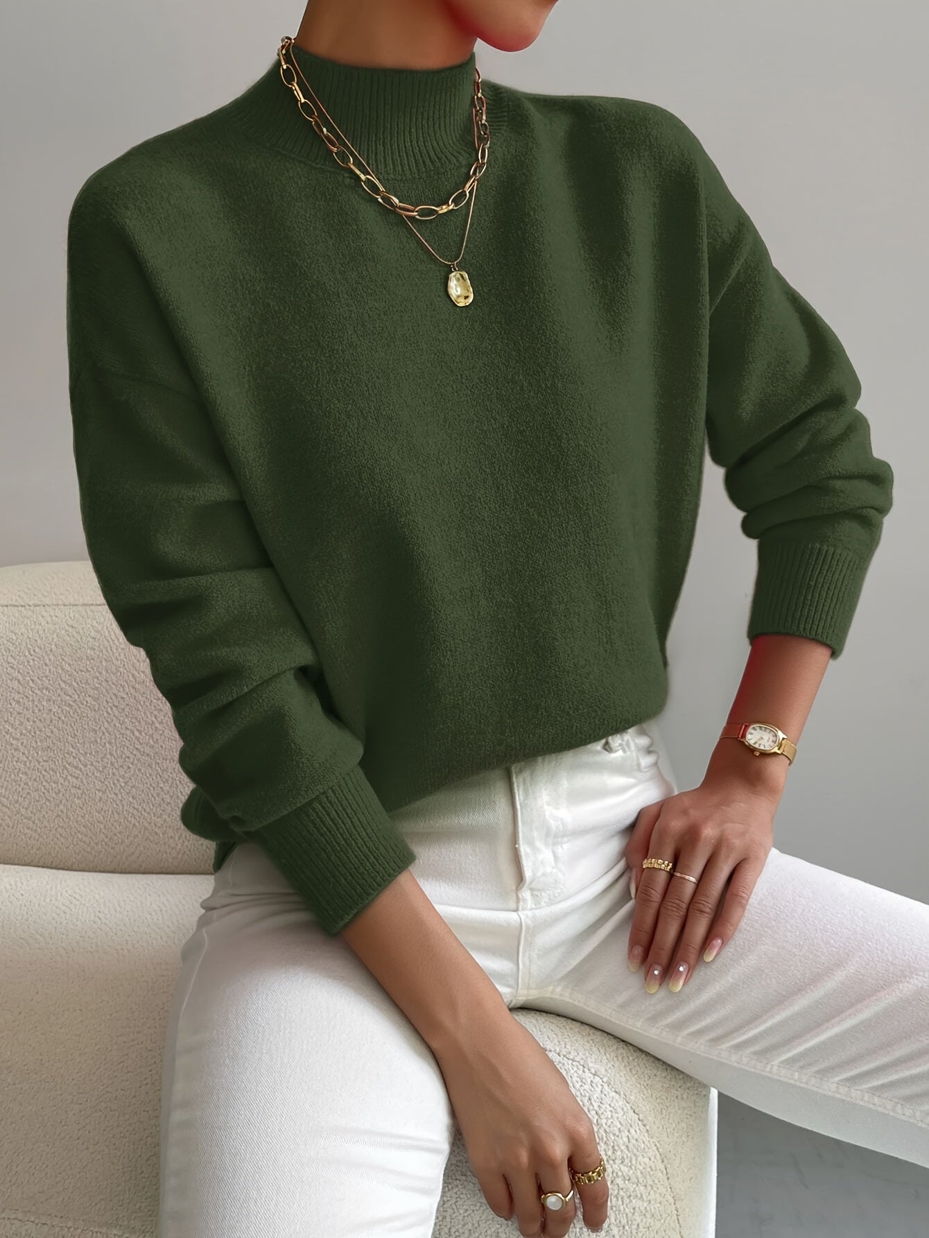 Berg-Feldt | eleganter Rollkragenpullover