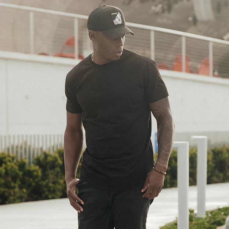 Fudus Drop-Cut Tee