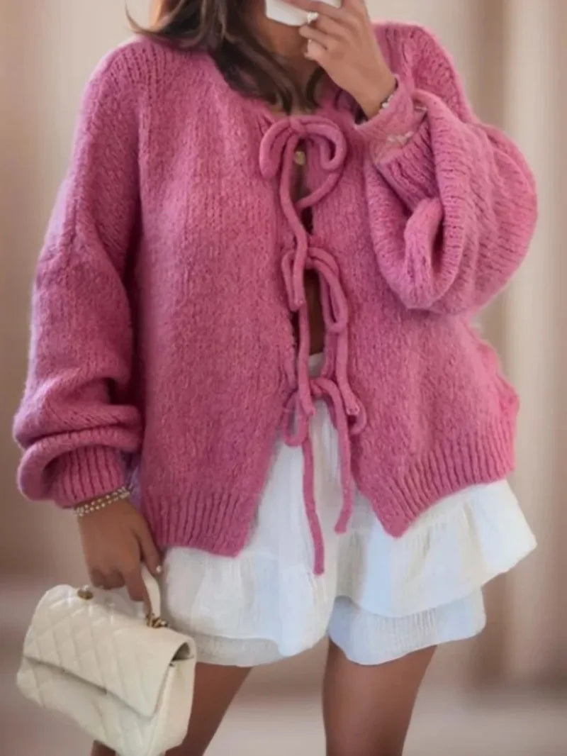 Berg-Feldt | Gemütlicher, weicher Strickcardigan für täglichen Komfort und Stil