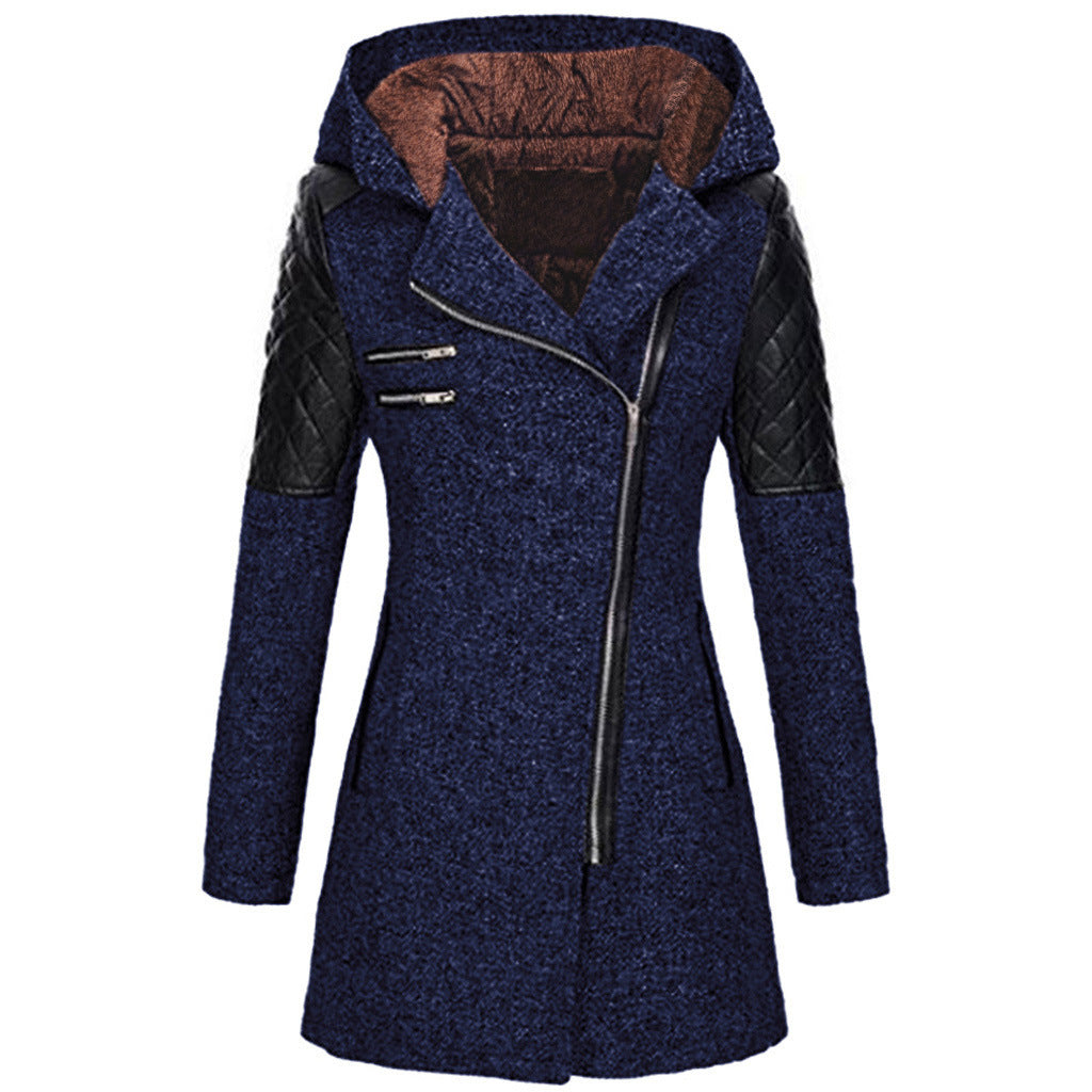 Berg-Feldt | Longue veste d'hiver vintage pour femme