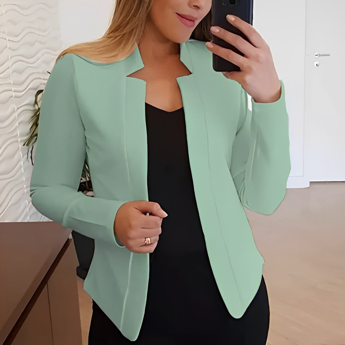 Blazer traditionnel en poil de chameau