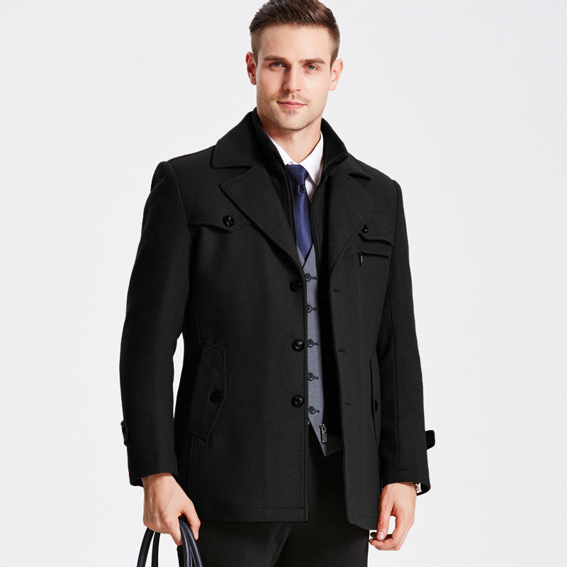 Berg-Feldt | Manteau en laine - Darius