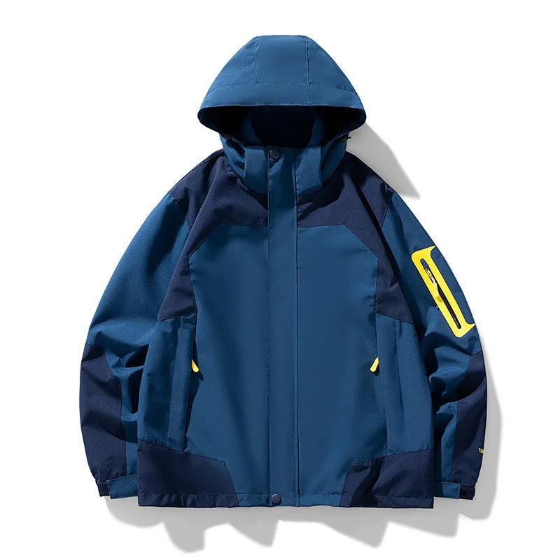 Winter jacket for men, waterproof, fleece lined – Veryl