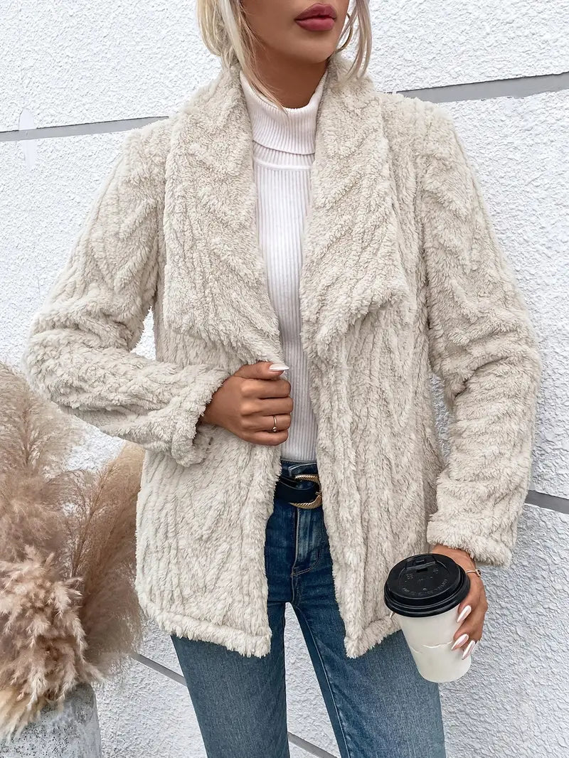 Berg-Feldt | Elegante Fleecejacke für Frauen