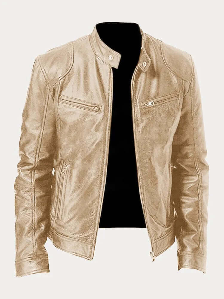 Berg-Feldt | Herren Klassische Lederjacke