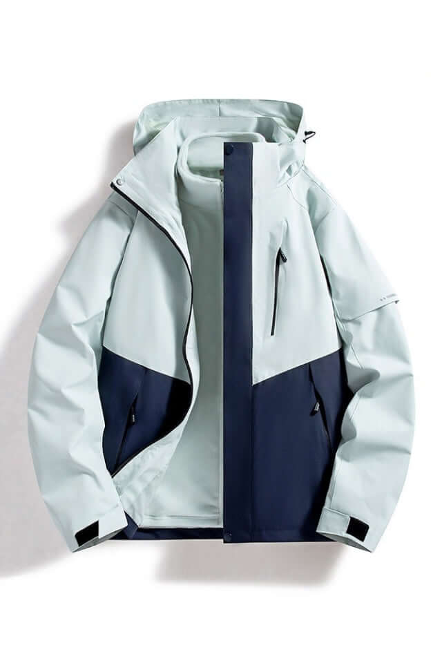 Berg-Feldt | Veste à capuche imperméable pour l'extérieur