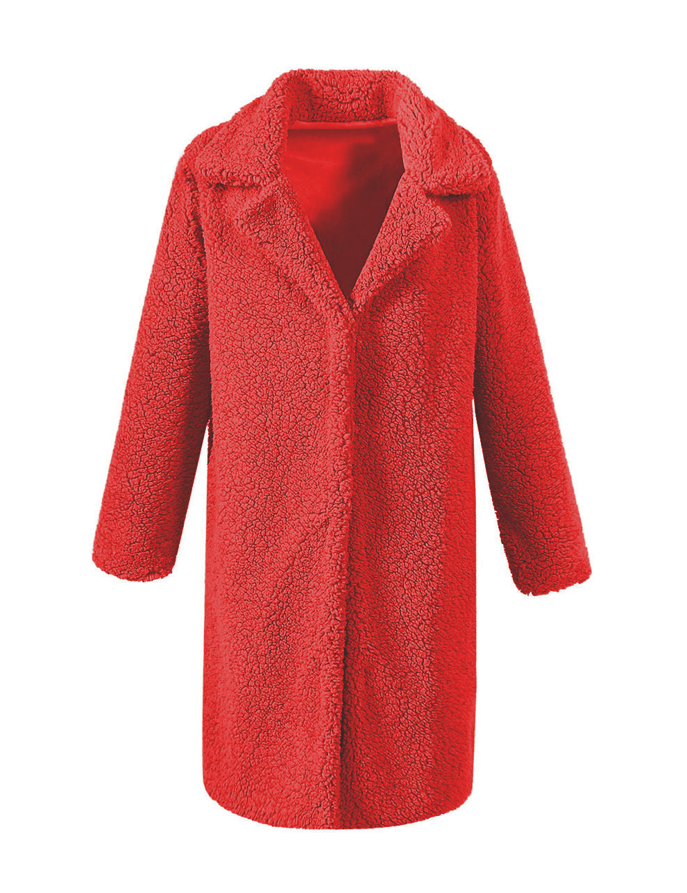 Manteau long fluide oversize pour femme Berg-Feldt