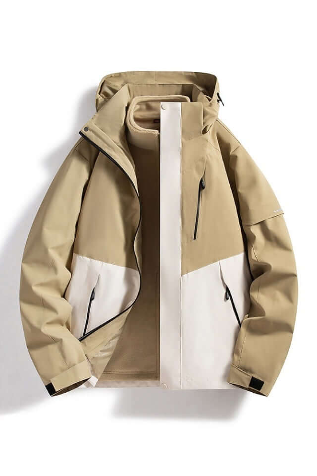 Berg-Feldt | Veste à capuche imperméable pour l'extérieur