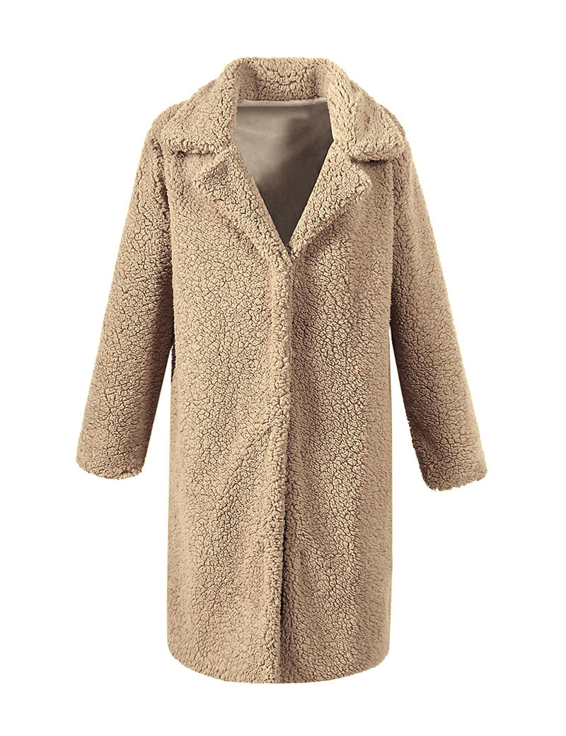 Manteau long fluide oversize pour femme Berg-Feldt