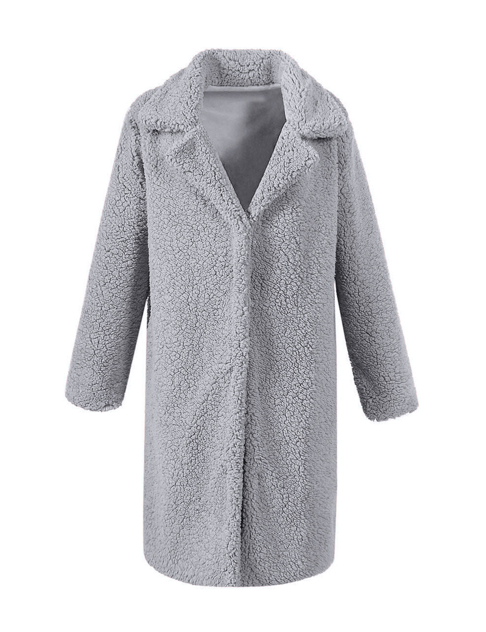 Manteau long fluide oversize pour femme Berg-Feldt