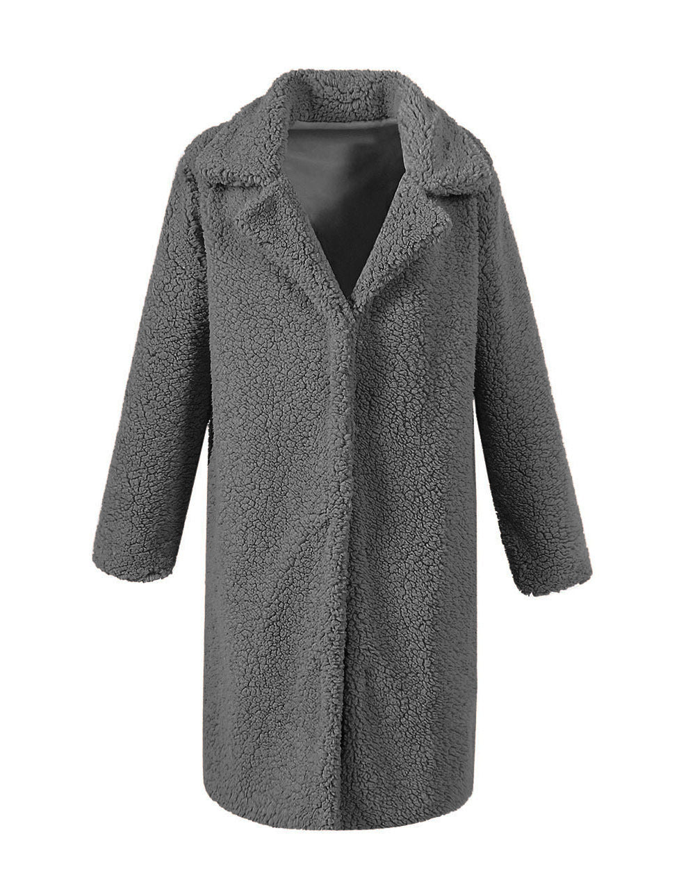 Manteau long fluide oversize pour femme Berg-Feldt