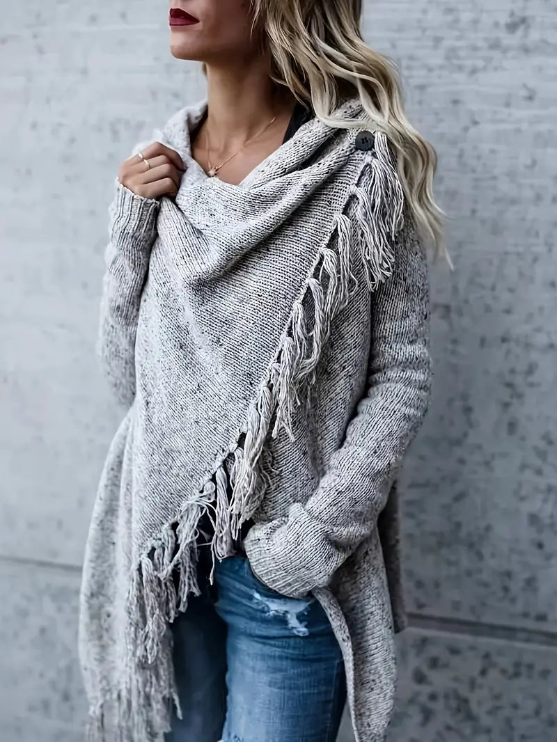 Berg-Feldt | Tunika Pullover mit Kragen - Berg-Feldt