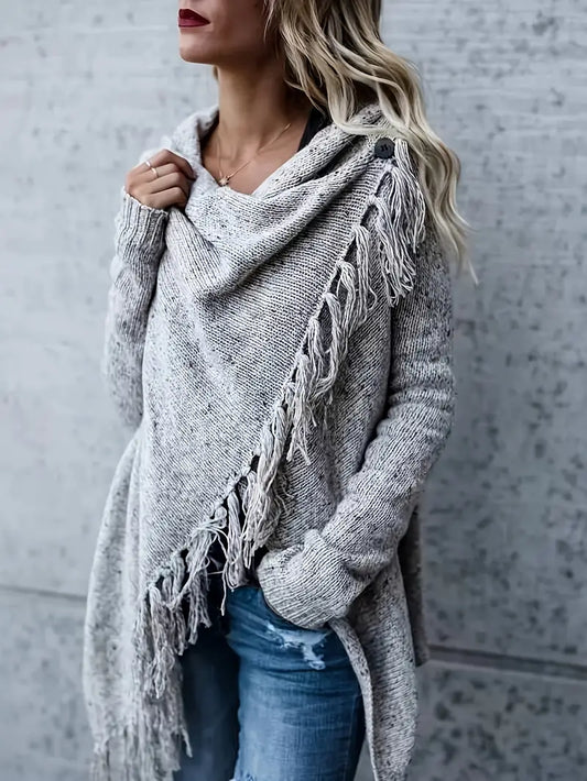 Berg-Feldt | Tunika Pullover mit Kragen - Berg-Feldt