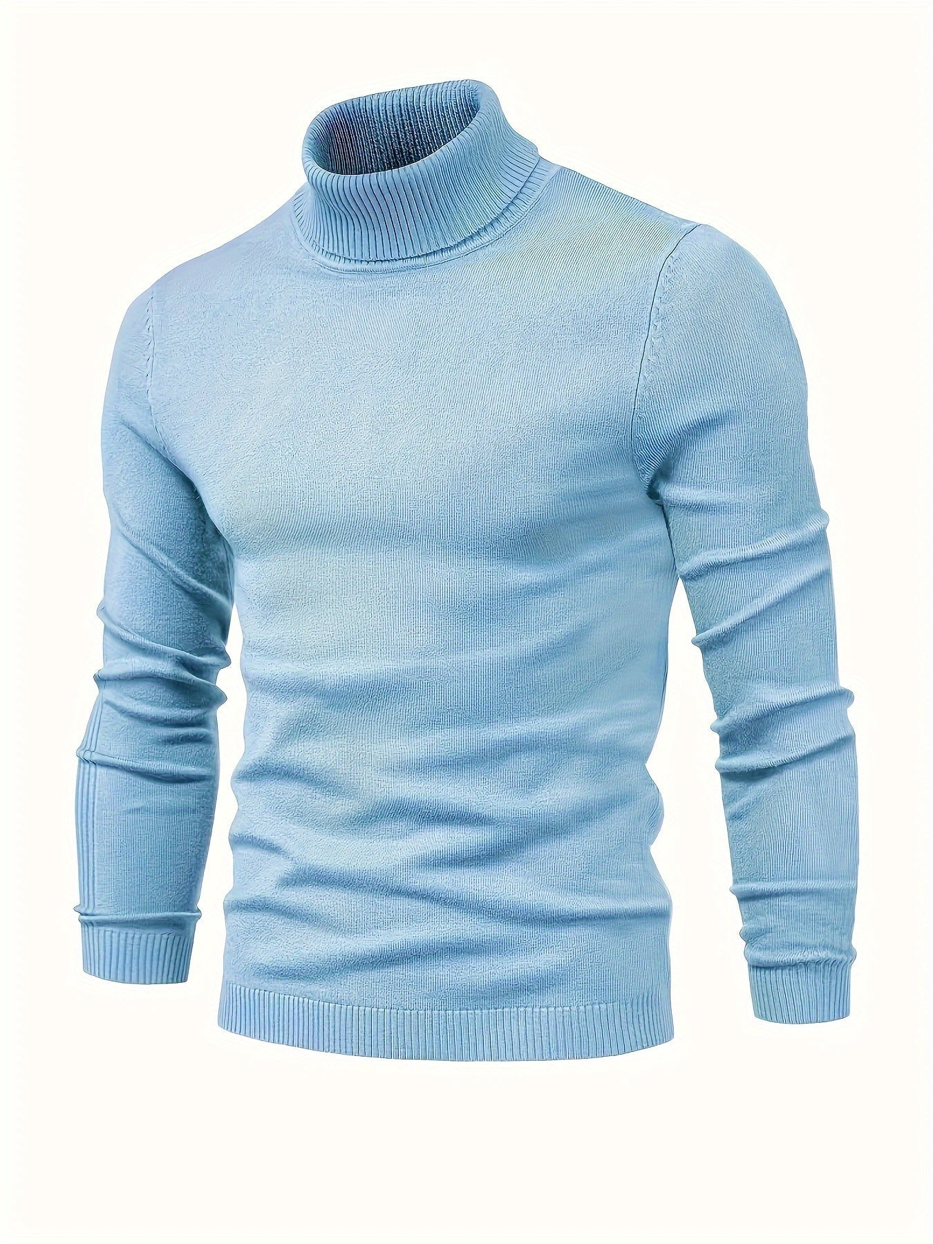 Berg-Feldt | Klassischer Rollkragenpullover Weich und Stilvoll Wollmischung